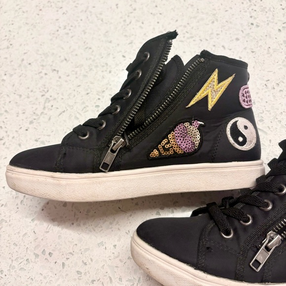 Steve Madden Emoji High Tops - size 3 - Picture 4 of 16